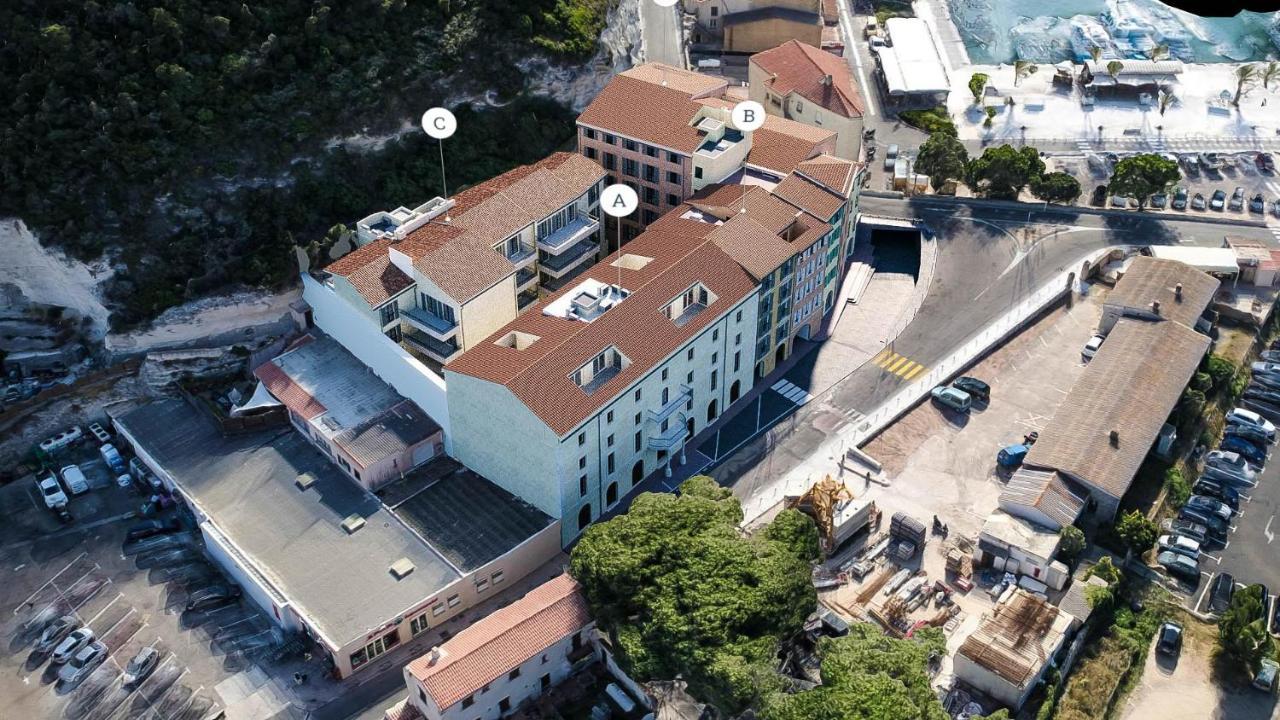 Appartement Proche Du Port De Bonifacio Bonifacio (Corsica) Exterior foto